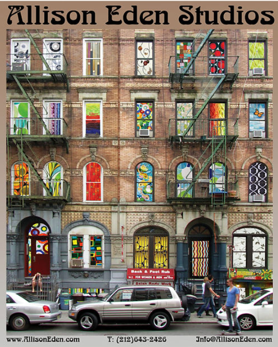 Allison Eden Studios- Custom Glass Mosaics Catalog 2023-1