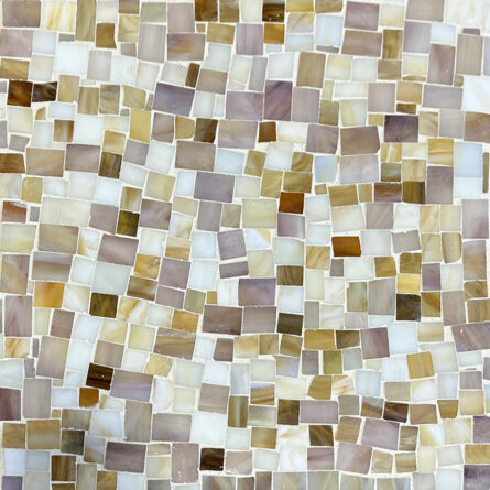 Chicklets Glass Mosaic Tile