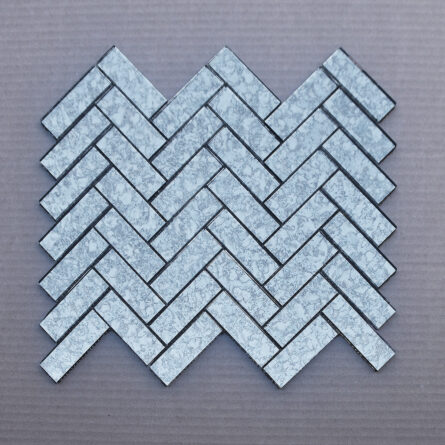 French Bakery Antique Mirror Glass Mosaic Tile