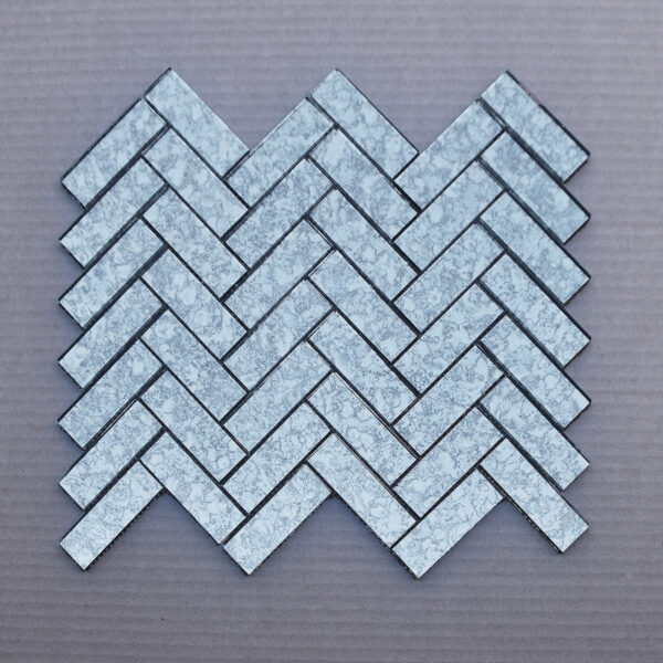 French Bakery Antique Mirror Glass Mosaic Tile