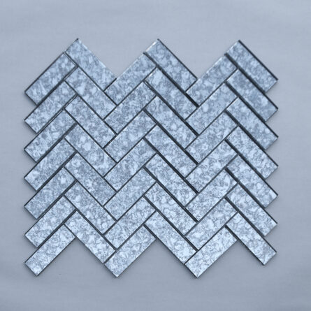 French Bakery Antique Mirror Glass Mosaic Tile