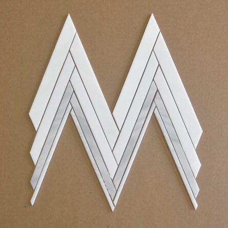 Pavlova Glass Mosaic Tile