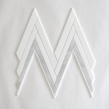 Pavlova Glass Mosaic Tile