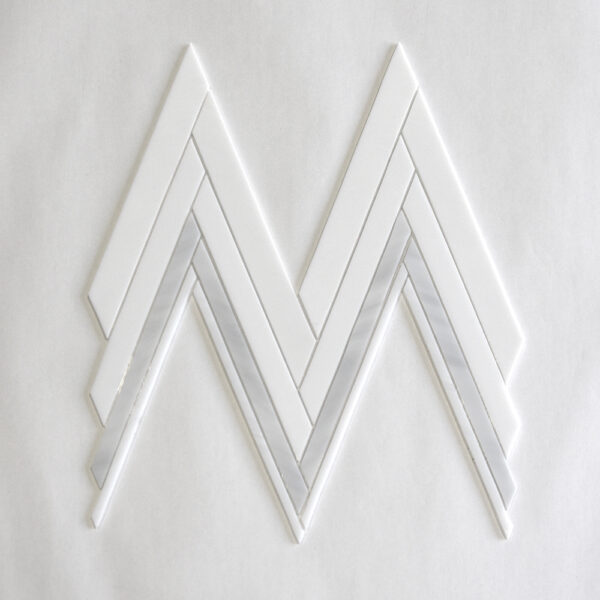 Pavlova Glass Mosaic Tile