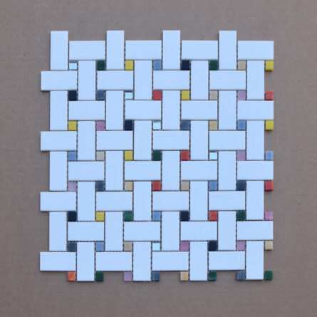 Sugar Daddy Stained Glass Mosaic Tile