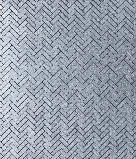 French Bakery Antique Mirror Glass Mosaic Tile