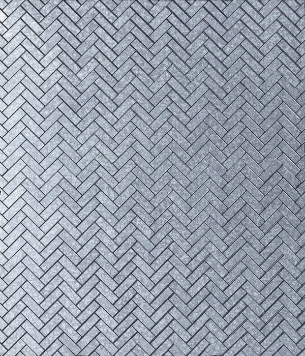 French Bakery Antique Mirror Glass Mosaic Tile