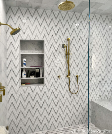 Pavlova Glass Mosaic Tile