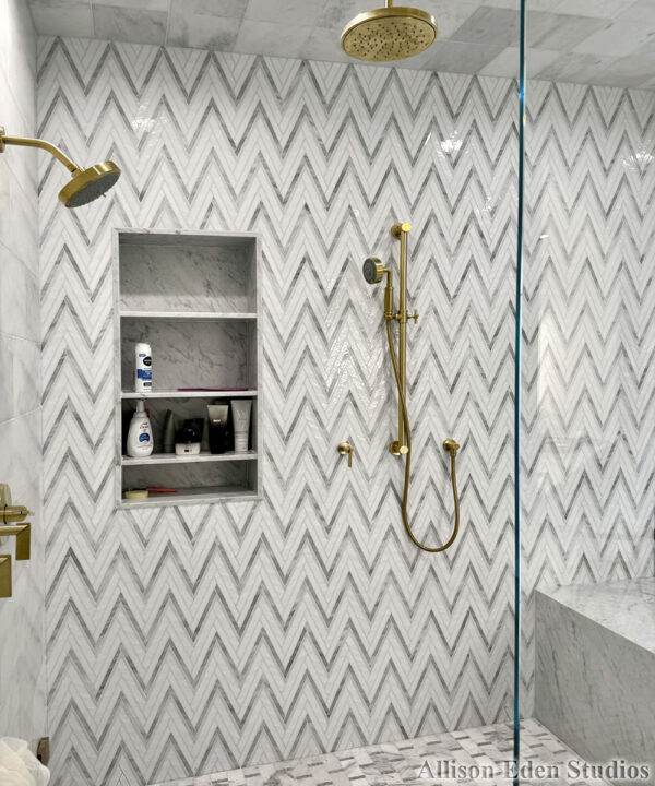 Pavlova Glass Mosaic Tile