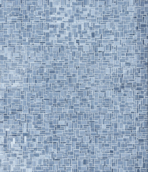 Pop Rocks Glass Mosaic Tile