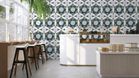 Moroccan Heart Green - Image 5