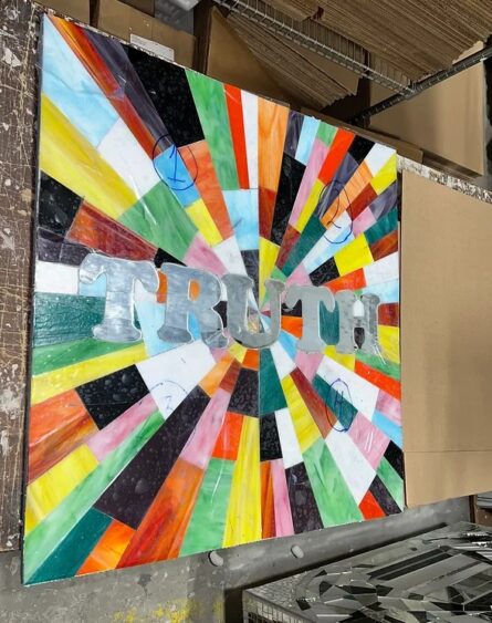 Truth Mosaic Artwork