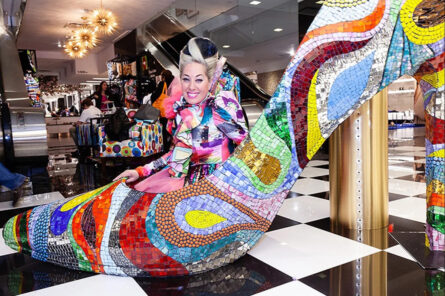 High Heeled Sculpture