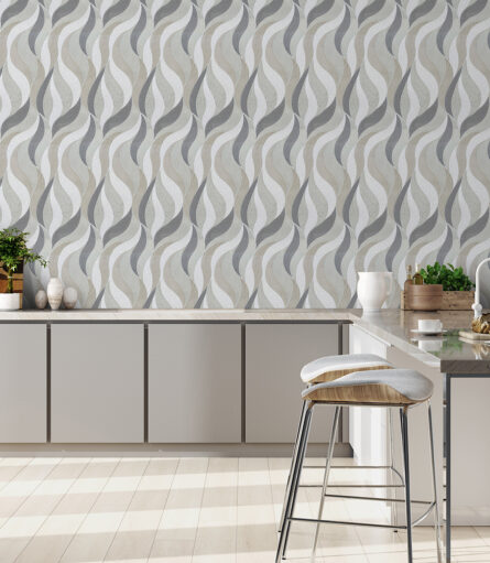Cream Stone Interlocking Mosaic Tile, a luxurious addition to elevate the aesthetic of your space.