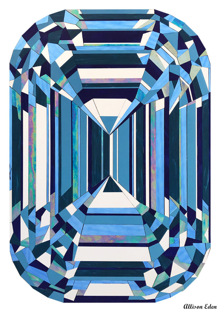 Allison Eden Blue Diamond Phillips artwork