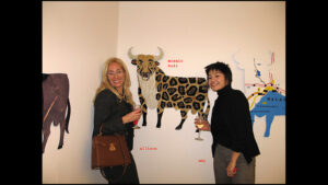 Allison Eden Studios 2 chicks and a bull wm wide