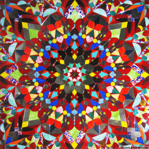Allison Eden Studios BIG Funky Kaleidoscope wm