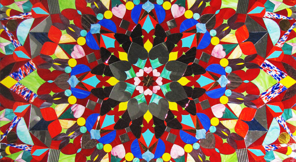 Allison Eden Studios BIG Funky Kaleidoscope wm