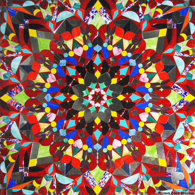 Allison Eden Studios BIG Funky Kaleidoscope wm