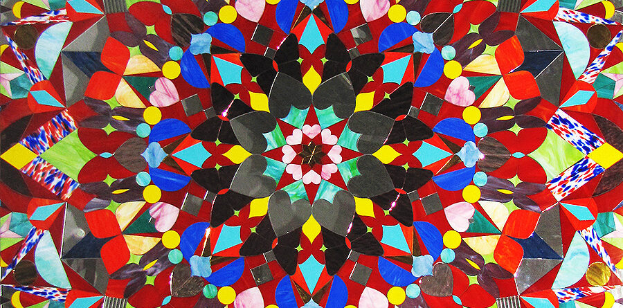 Allison Eden Studios BIG Funky Kaleidoscope wm
