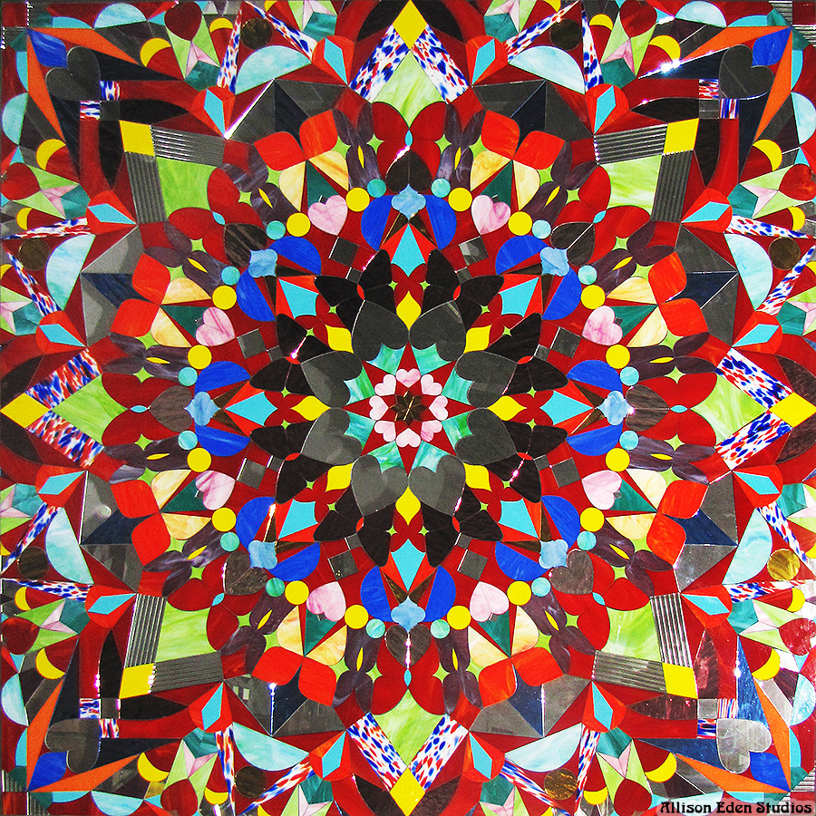 Allison Eden Studios BIG Funky Kaleidoscope wm
