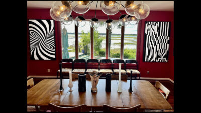 Allison Eden Studios Charleston black and white 3D wm wide