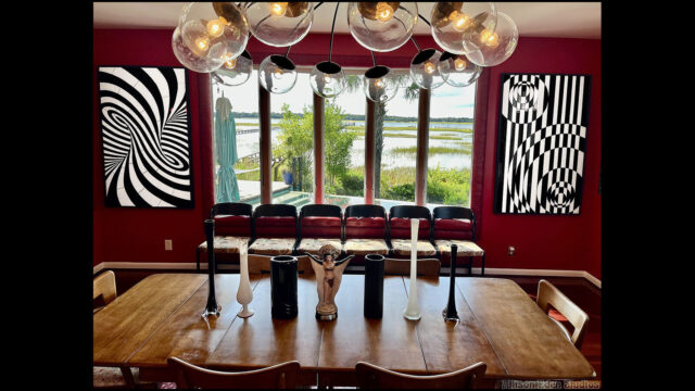Allison Eden Studios Charleston black and white 3D wm wide