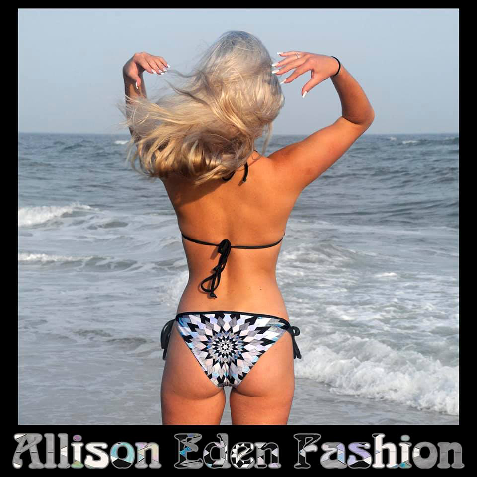 Allison Eden Studios Kaleidoscope Bikini