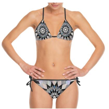 Allison Eden Studios bikini kaleidoscope bilini