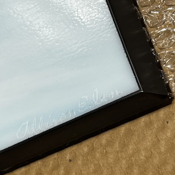 Allison Eden Studios Signed Black Frame 3