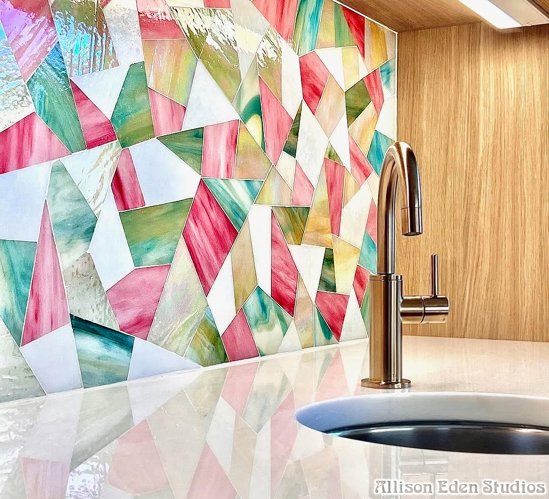 Allison Eden Studios Broken Mosaics Bar Backsplash 2 wm