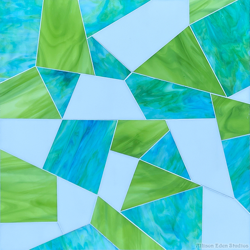 Allison Eden Studios Broken white green wm