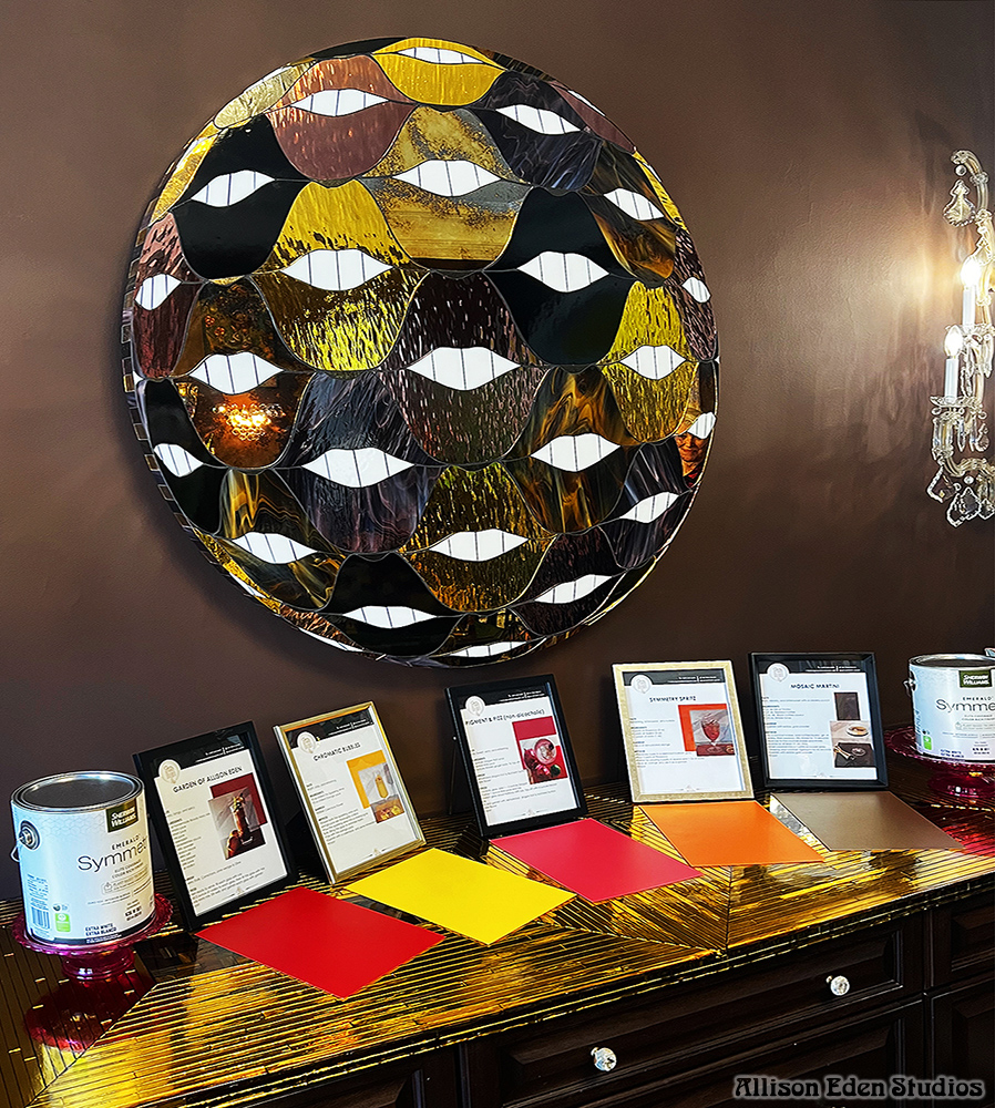 Allison Eden Studios Fun Ball with Sherwin Williams wm