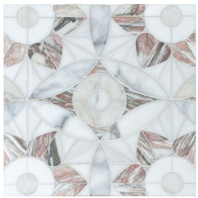 Allison Eden Studios Moroccan Stone Pink