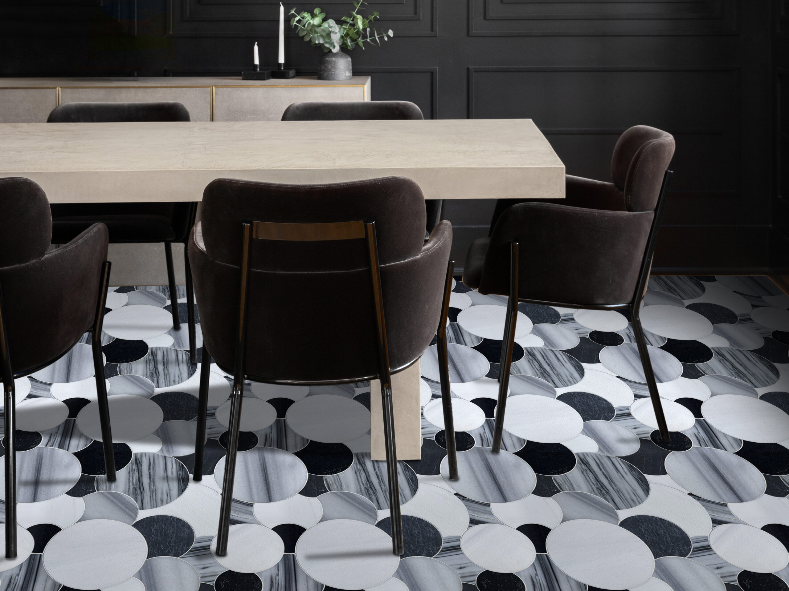 Allison Eden Studios Stone Overlapping circles Preview