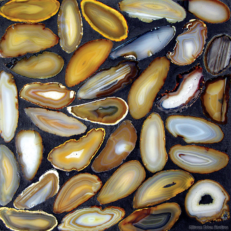 Allison Eden Studios natural Agates wm