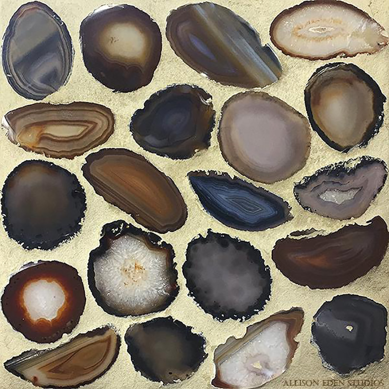 Allison Eden Studios natural agates