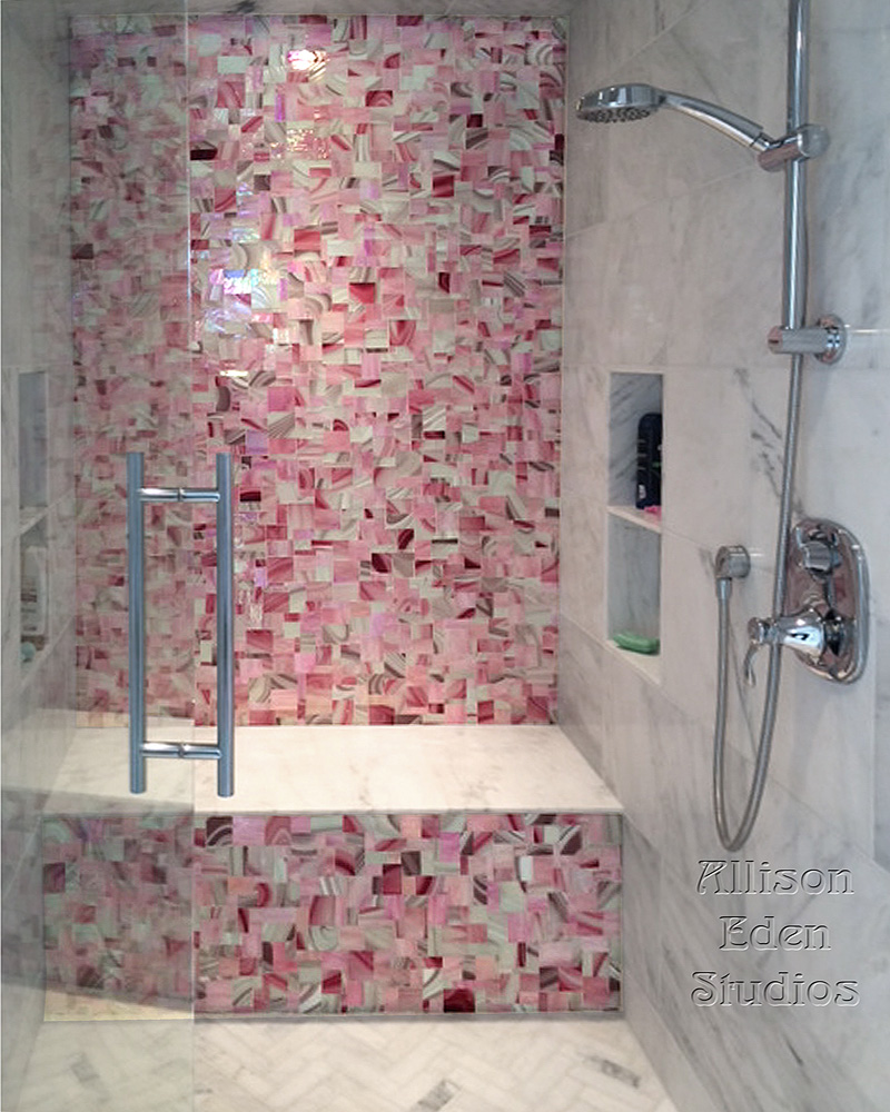 Allison Eden pink BlockArt