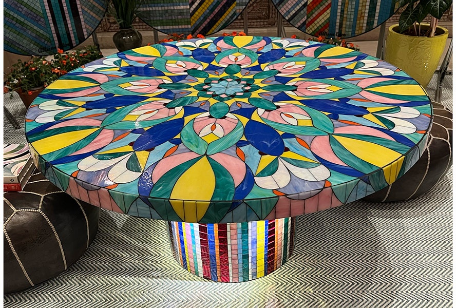 Kaleidoscope Tably by Allison Eden