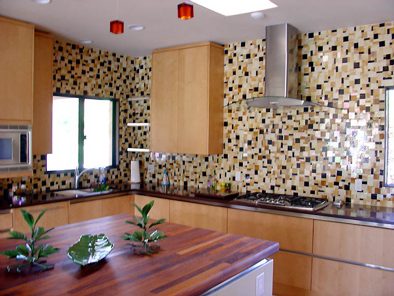 MUM BlockArt in Kitchen