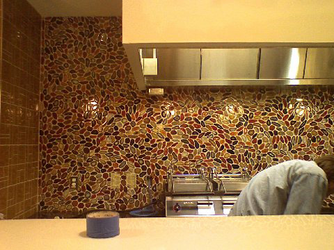 agates wall