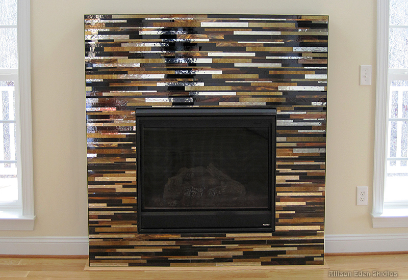 Allison Eden Barcode Fireplace
