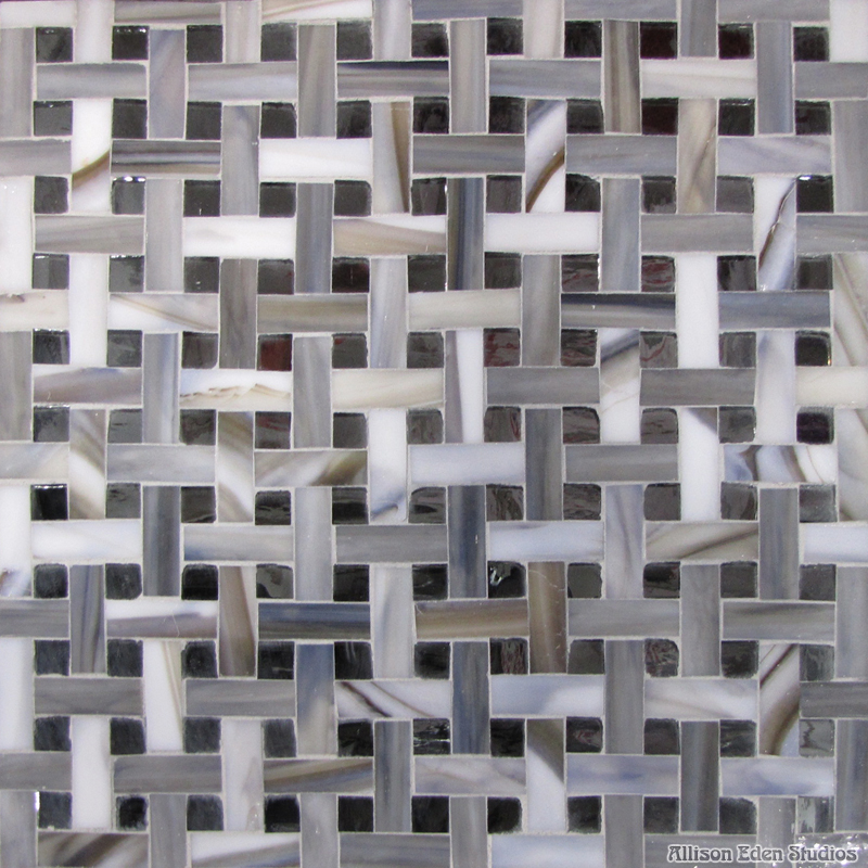 Allison Eden Mini Basketweave w502 smoke miror