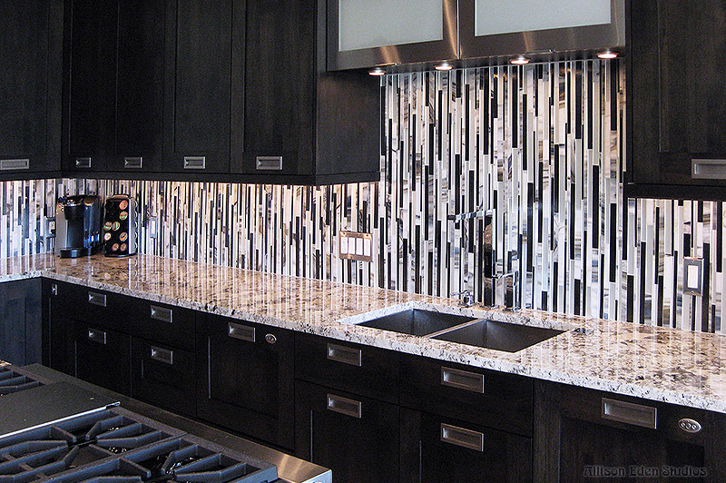 Allison Eden Studios BarCode gunmetal brushed carrara B (1)