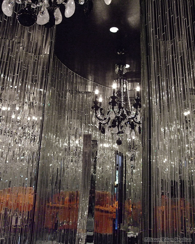 Allison Eden Studios Barcode Hallway mirror wm