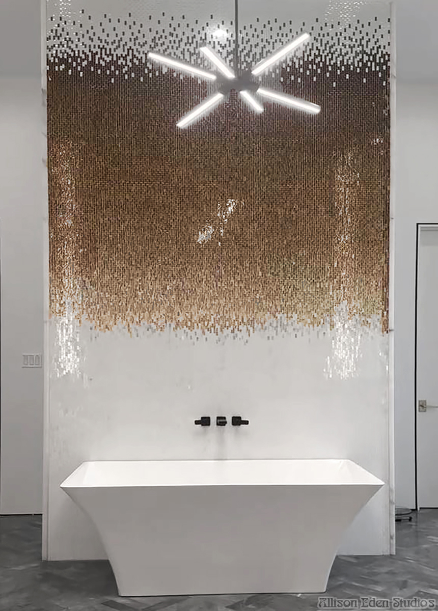 Allison Eden Studios Bath Gradation Mosaic Tile wm 2