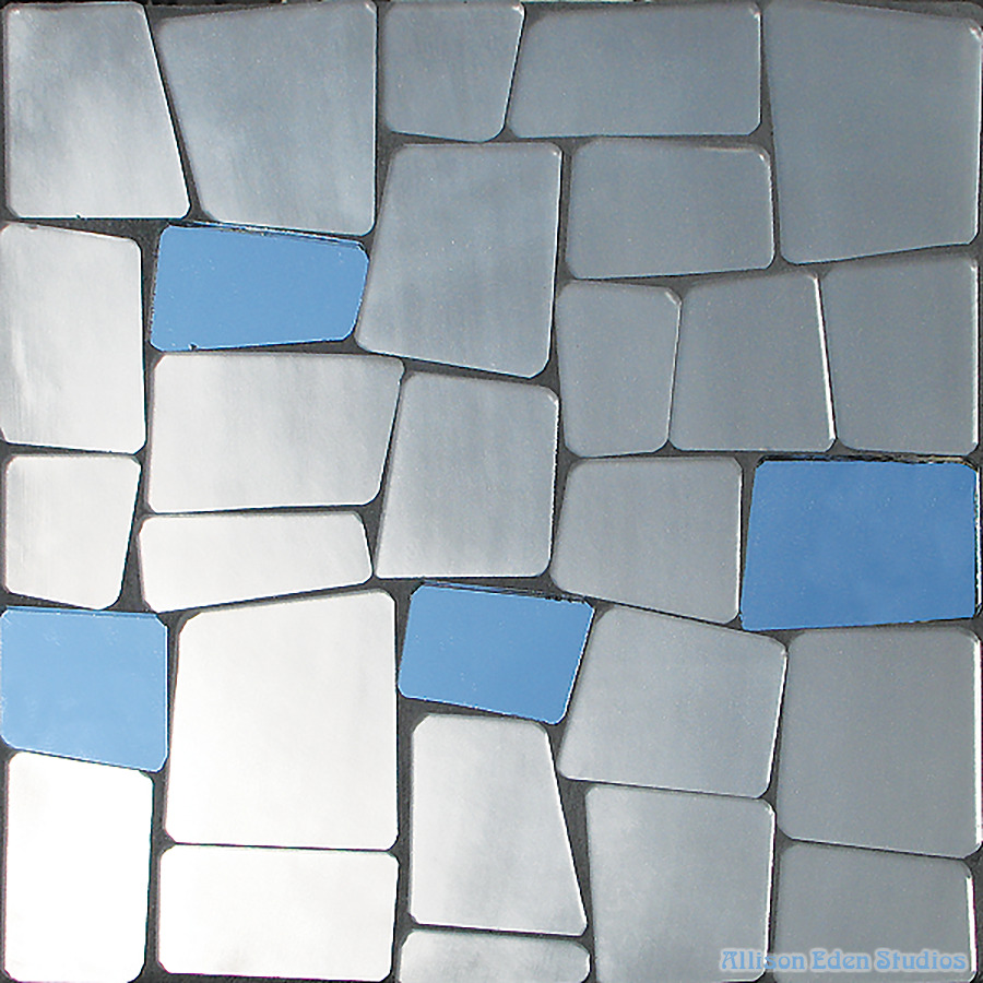 Allison Eden Studios CHUNKY matte mirror blue sky wm