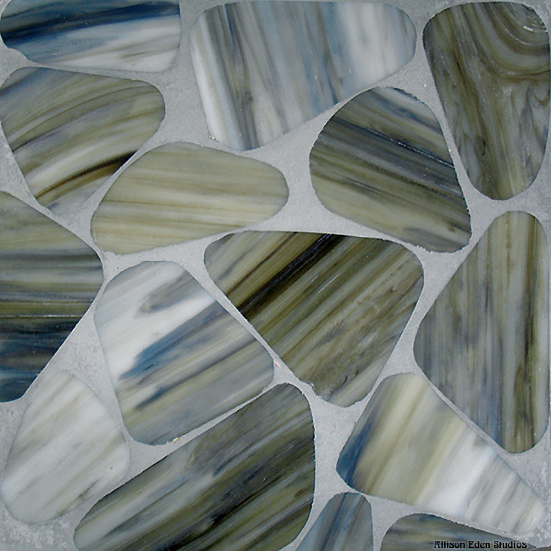 Allison Eden Studios Chunky gray sliced rocks wm
