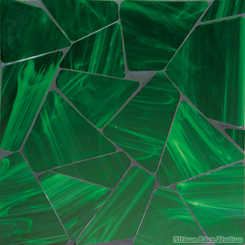 Allison Eden Studios Chunky green on green