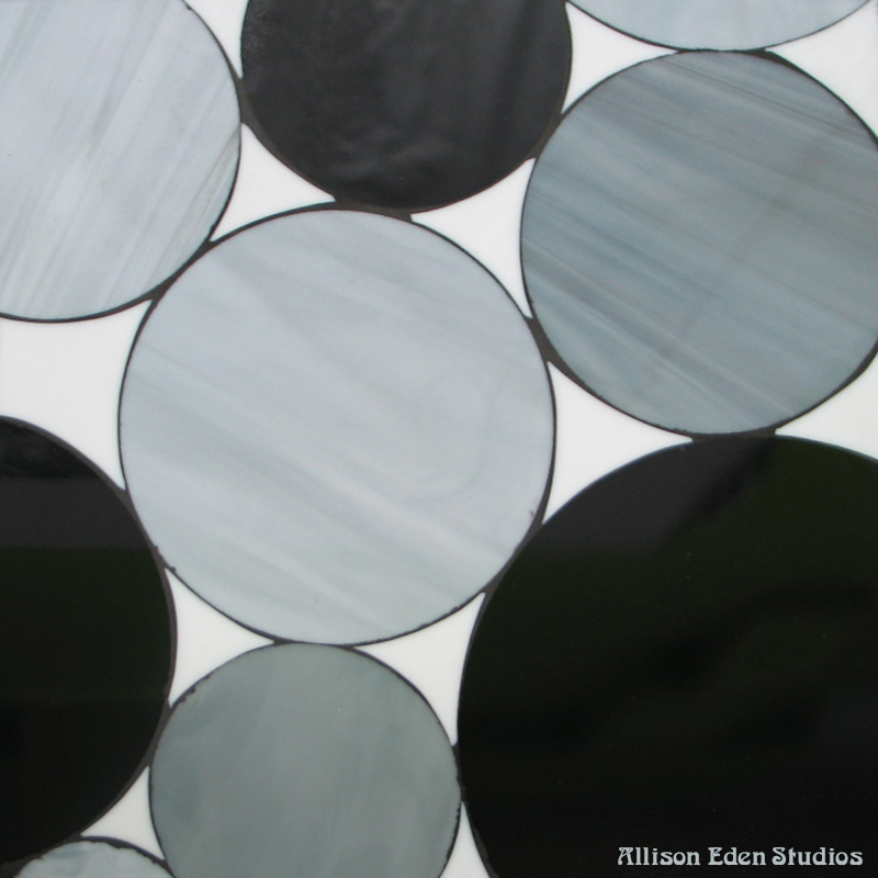 Allison Eden Studios Circles with Glass Between wm
